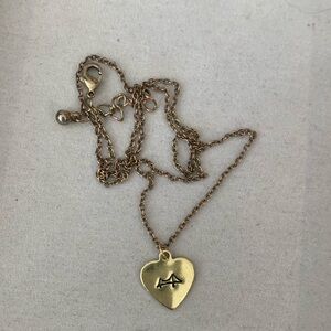 Golden Gate Pendant Necklace